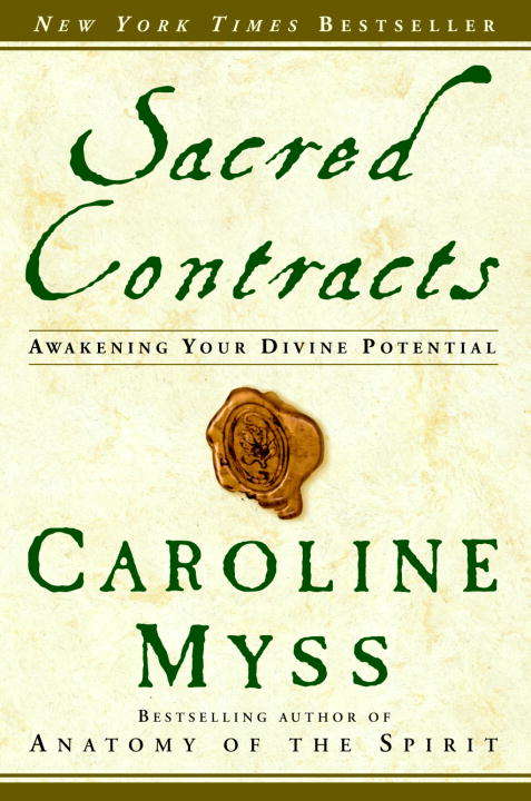Book cover of Sacred Contracts