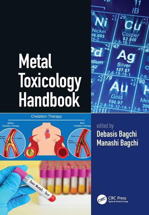 Book cover of Metal Toxicology Handbook