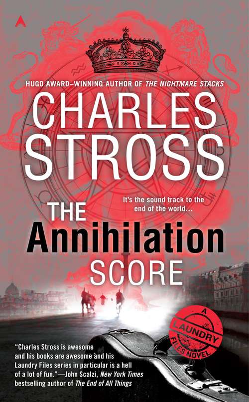 Book cover of The Annihilation Score