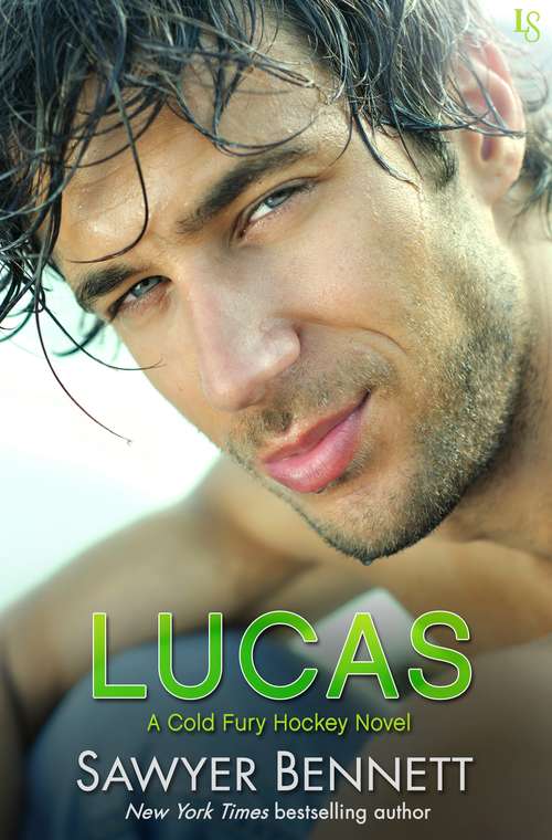 Book cover of Lucas: A Cold Fury Hockey Novel (Carolina Cold Fury Hockey #8)