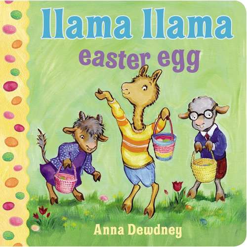 Book cover of Llama Llama Easter Egg