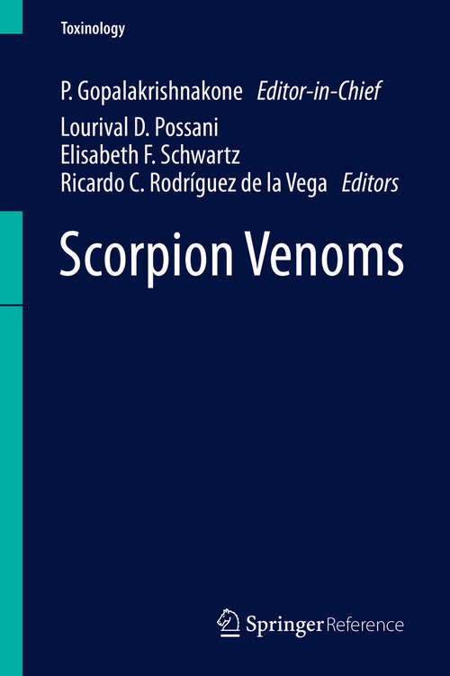 Cover image of Scorpion Venoms