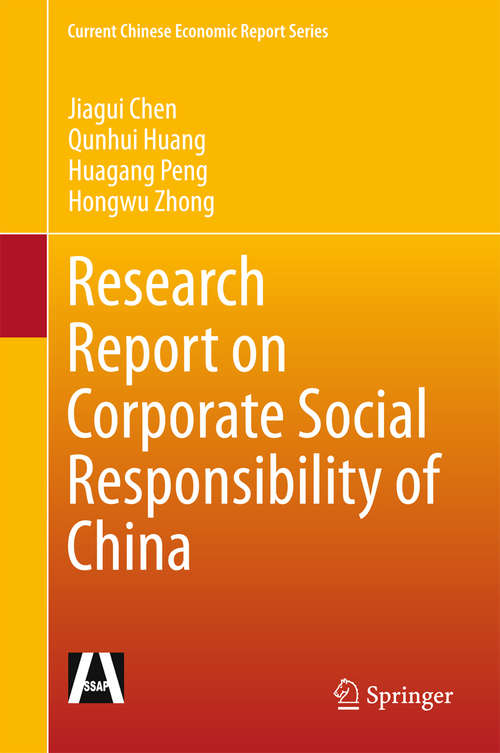Research Report on Corporate Social Responsibility of China
