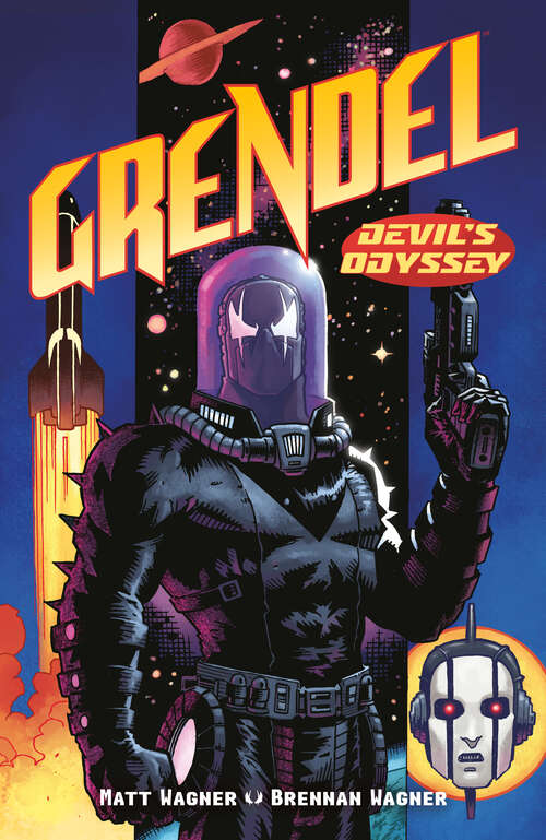 Book cover of Grendel: Devil's Odyssey