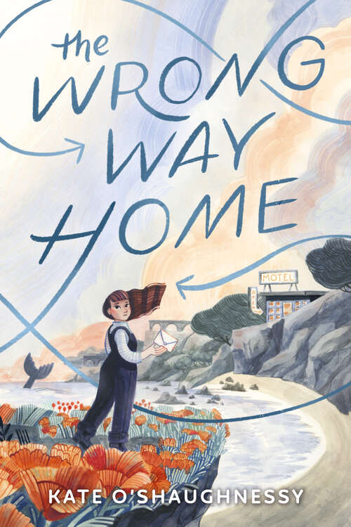 Book cover of The Wrong Way Home