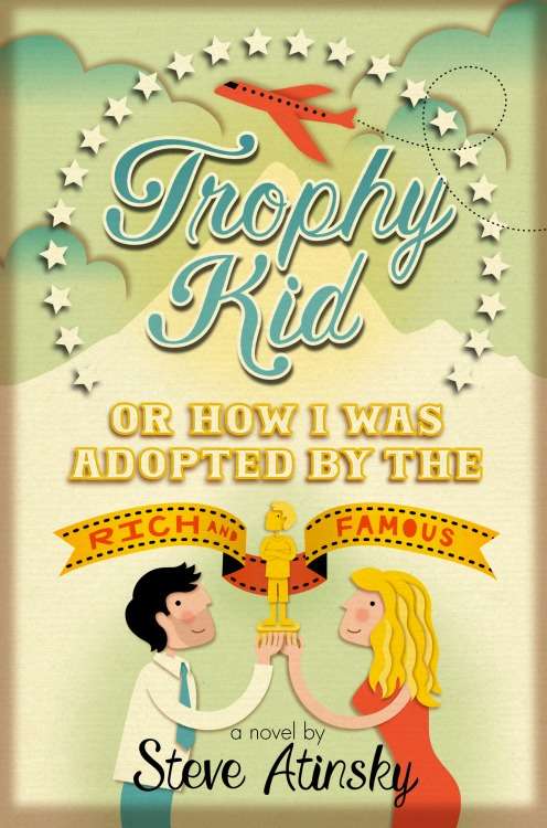 Book cover of Trophy Kid