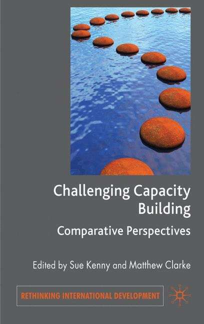 Book cover of Challenging Capacity Building