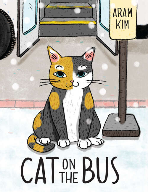 Book cover of Cat on the Bus