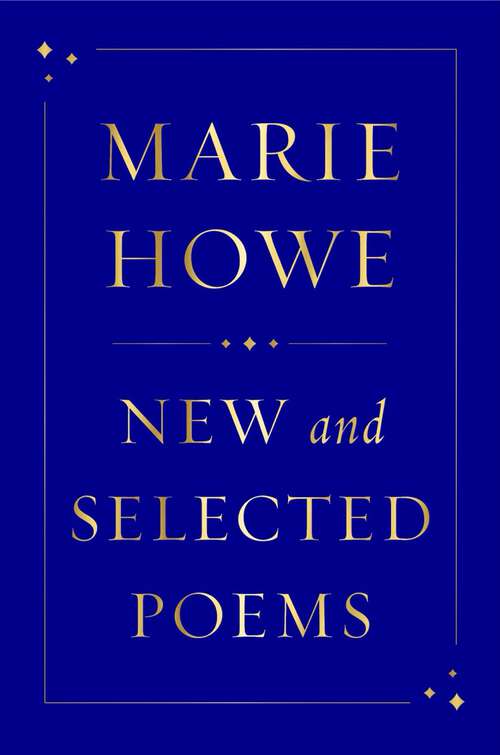 Book cover of New and Selected Poems