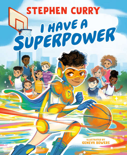 Book cover of I Have a Superpower