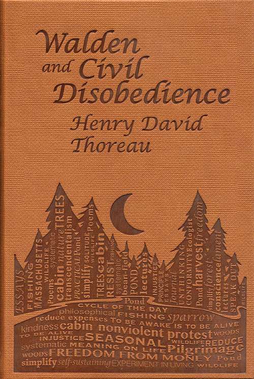 Walden and Civil Disobedience (Wordsworth Classics)