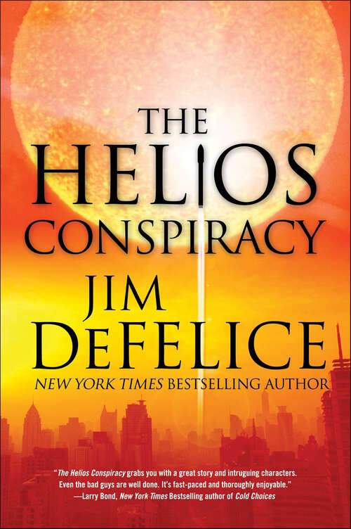Book cover of The Helios Conspiracy
