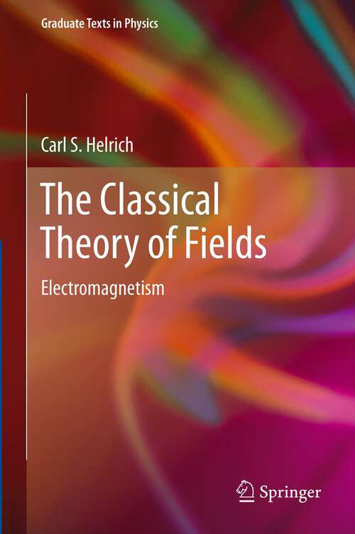 Book cover of The Classical Theory of Fields