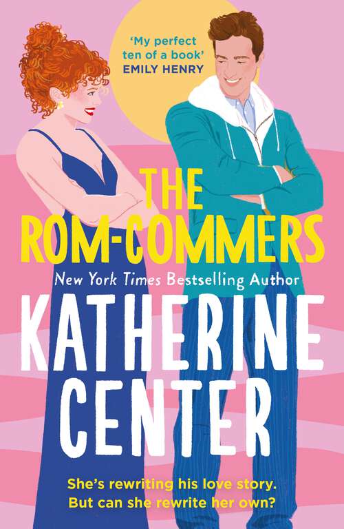 Book cover of The Rom-Commers