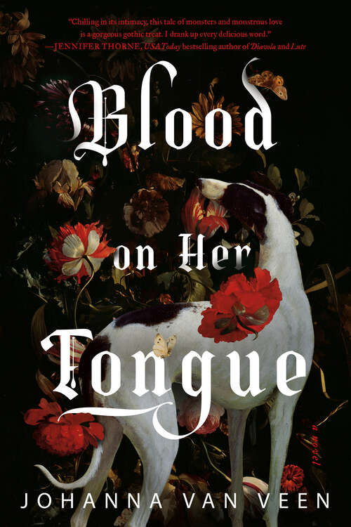 Book cover of Blood on Her Tongue: A Novel