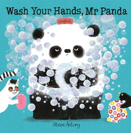 Book cover of Wash Your Hands, Mr Panda (Mr Panda #6)