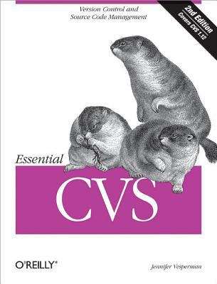 Book cover of Essential CVS, 2nd Edition