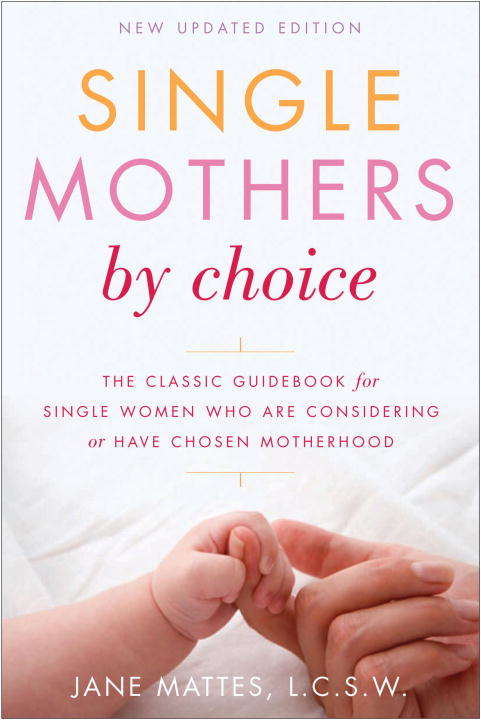 Book cover of Single Mothers by Choice