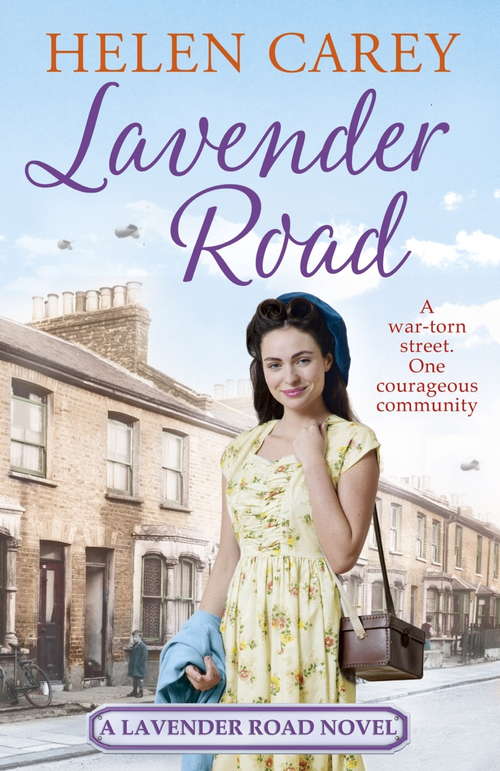 Book cover of Lavender Road