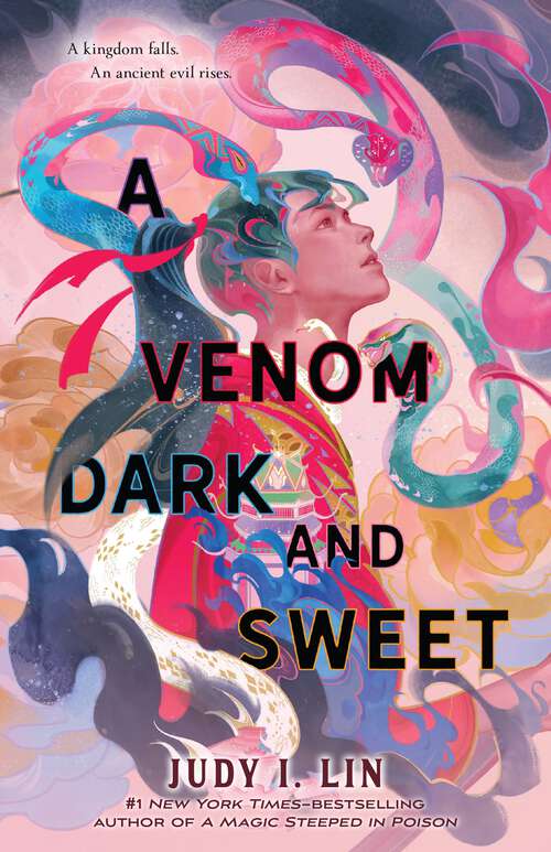 Book cover of A Venom Dark and Sweet (The Book of Tea #2)