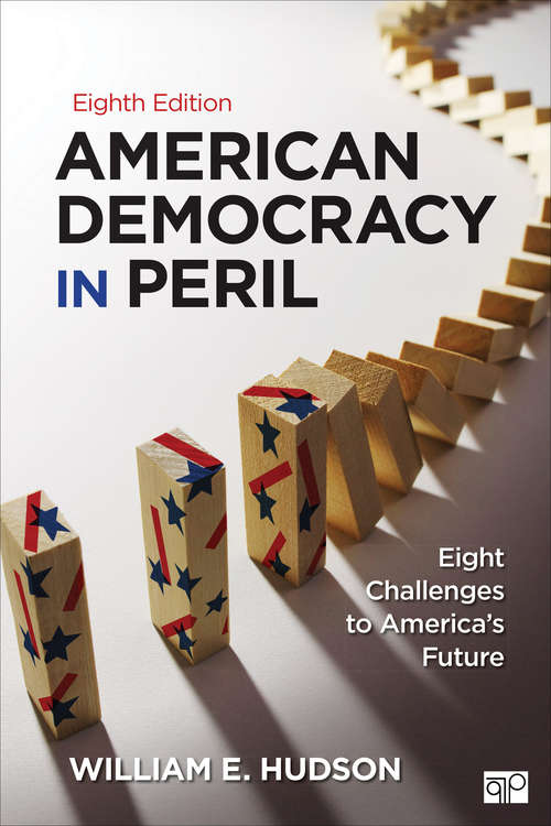 Cover image of American Democracy in Peril