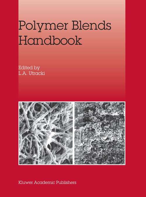 Book cover of Polymer Blends Handbook