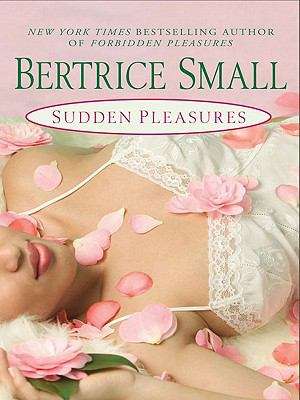 Book cover of Sudden Pleasures