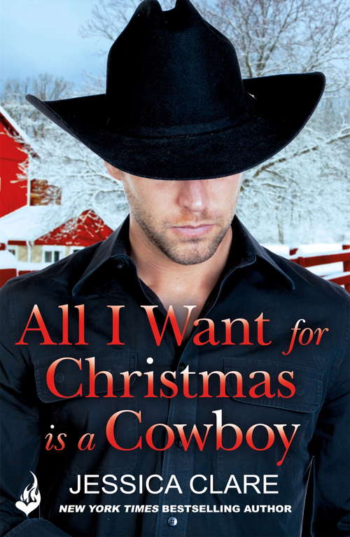Book cover of All I Want for Christmas is a Cowboy (The\wyoming Cowboys Ser. #1)