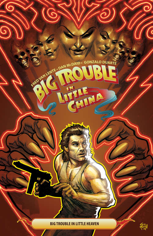 Big Trouble in Little China (Big Trouble in Little China #5)