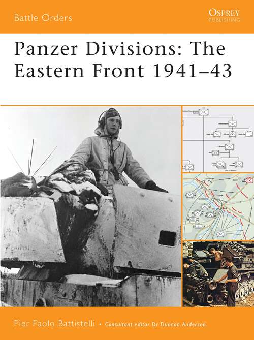 Book cover of Panzer Divisions: The Eastern Front 1941-43