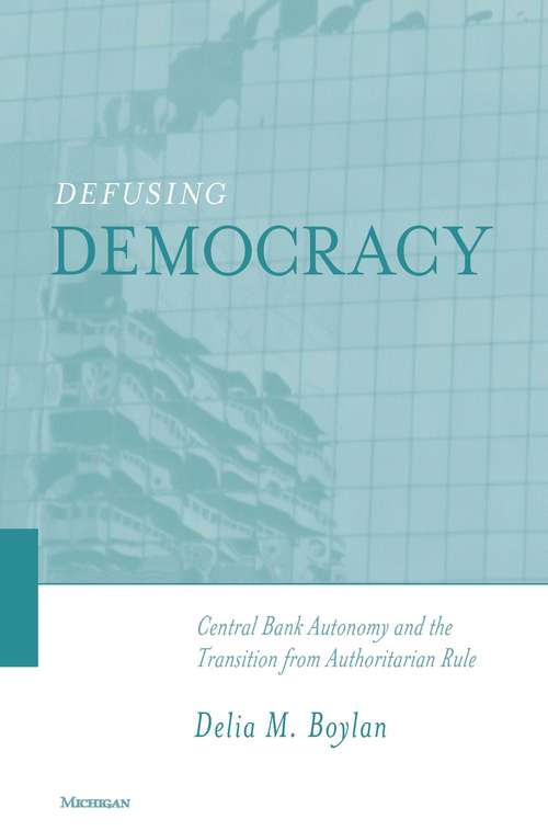 Book cover of Defusing Democracy