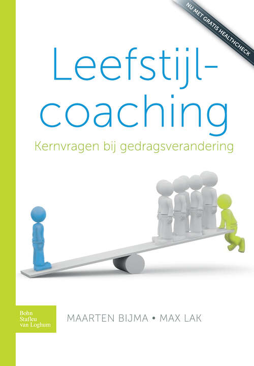 Book cover of Leefstijlcoaching