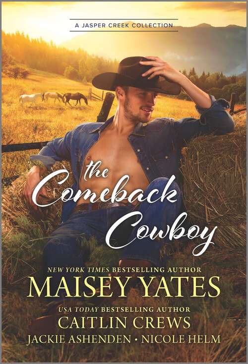 Book cover of The Comeback Cowboy (Original)