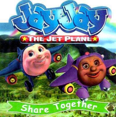 Book cover of Share Together (JayJay the Jet Plane)