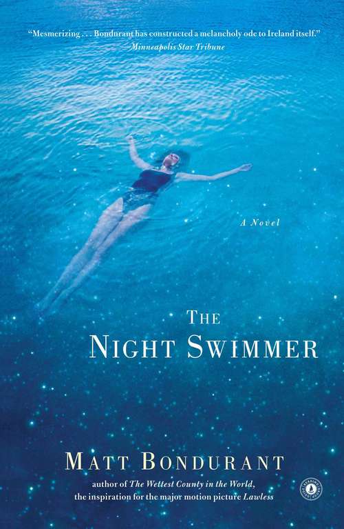 Book cover of The Night Swimmer