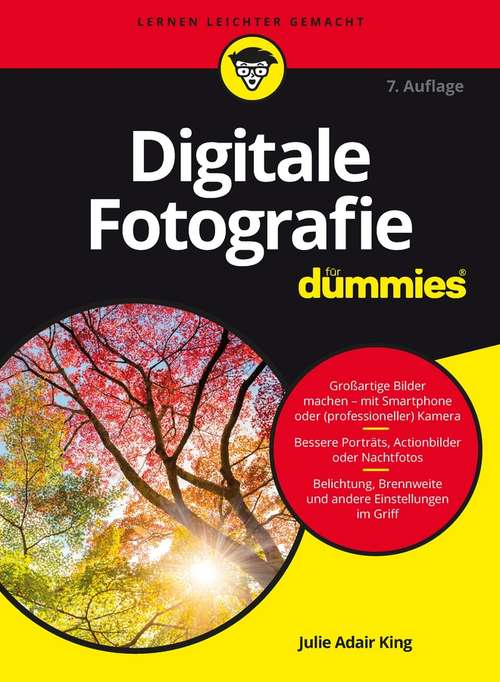 Book cover of Digitale Fotografie für Dummies (7. Auflage) (Für Dummies)