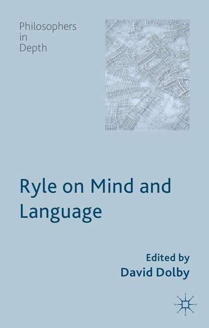 Book cover of Ryle on Mind and Language