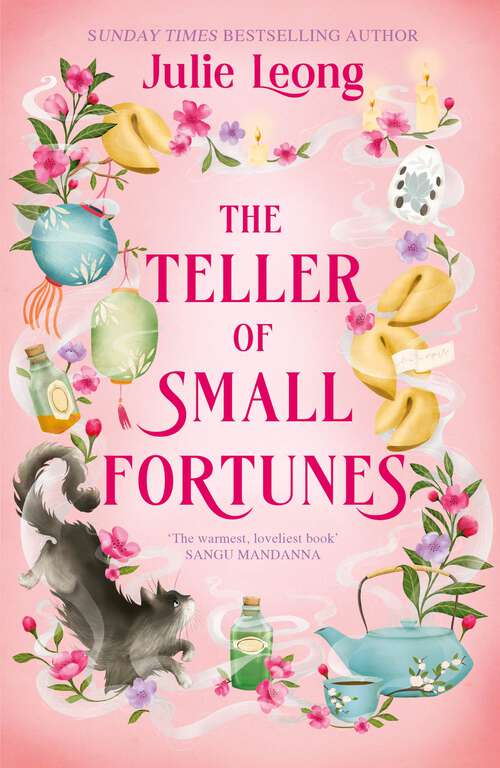 Book cover of The Teller of Small Fortunes: the most cosy, heart-warming, and comforting fantasy of 2024