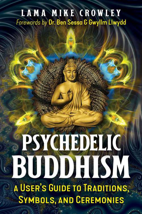 Book cover of Psychedelic Buddhism: A User's Guide to Traditions, Symbols, and Ceremonies