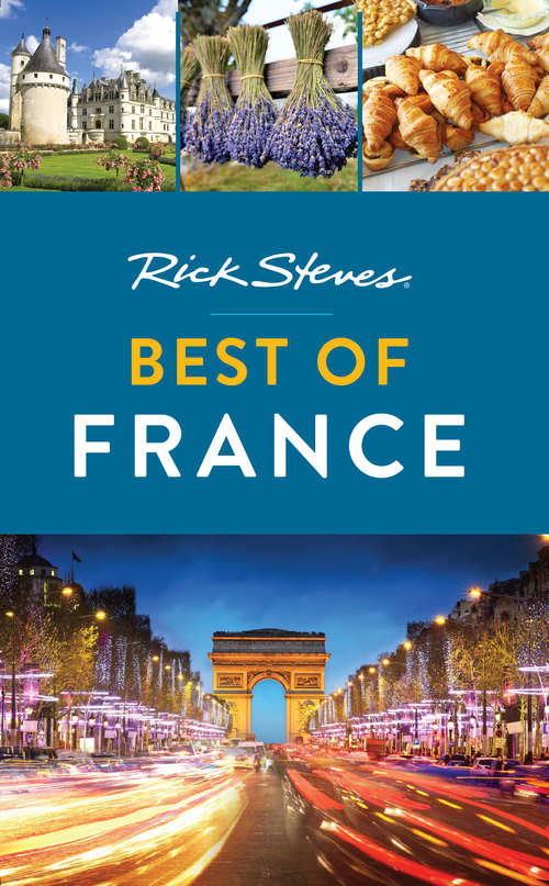 Book cover of Rick Steves Best of France