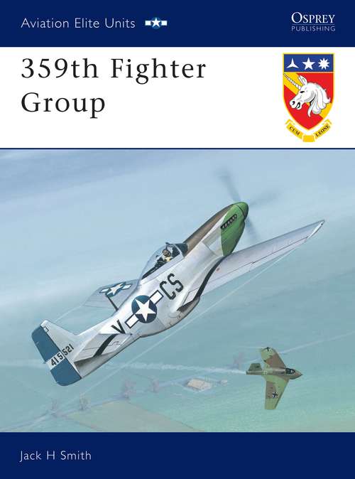 Book cover of 359th Fighter Group
