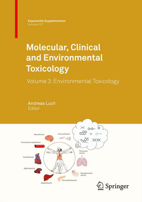 Book cover of Molecular, Clinical and Environmental Toxicology