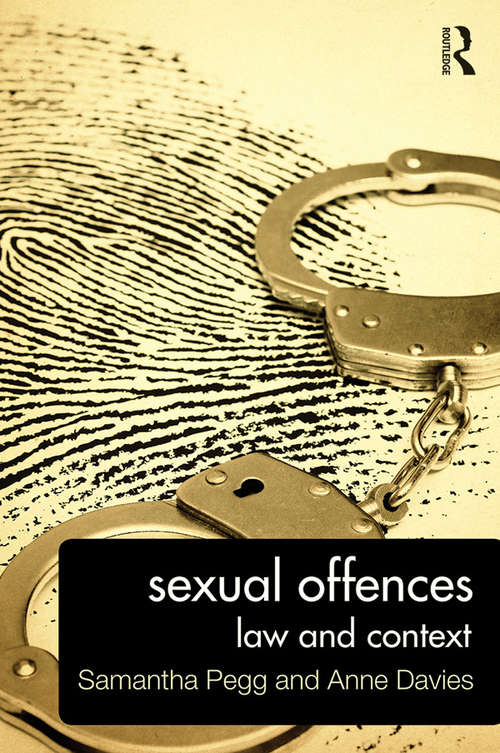 Sexual Offences: Law and Context