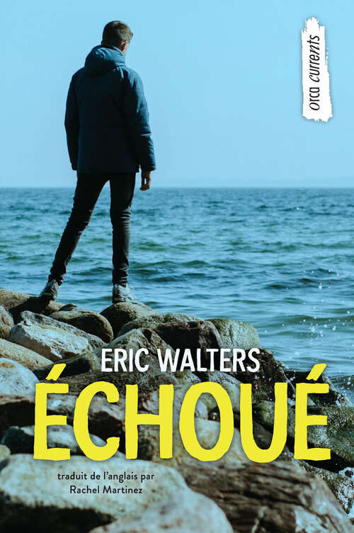 Book cover of Échoué (Orca Currents en Français)