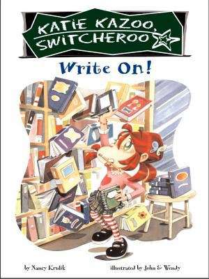 Book cover of Write On! (Katie Kazoo, Switcheroo #17)