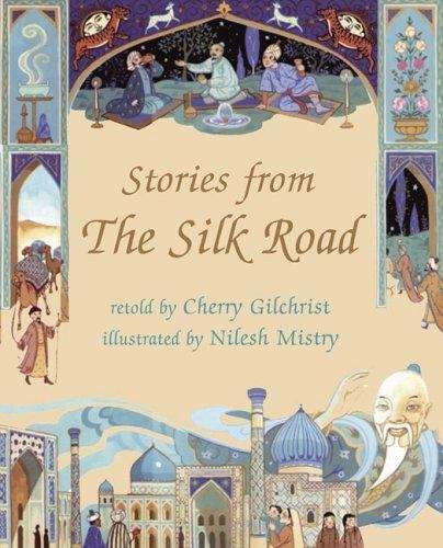 Book cover of Stories from the Silk Road