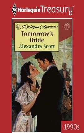 Book cover of Tomorrow's Bride