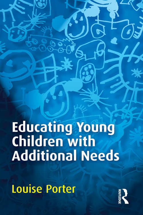 Book cover of Educating Young Children with Additional Needs