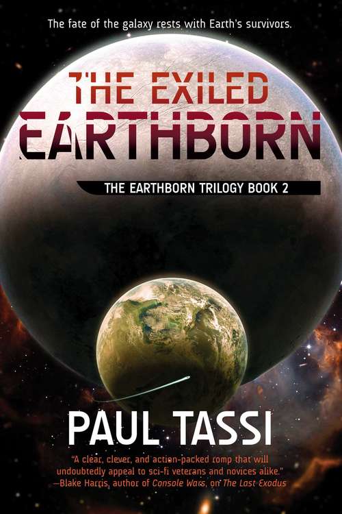 Book cover of Exiled Earthborn