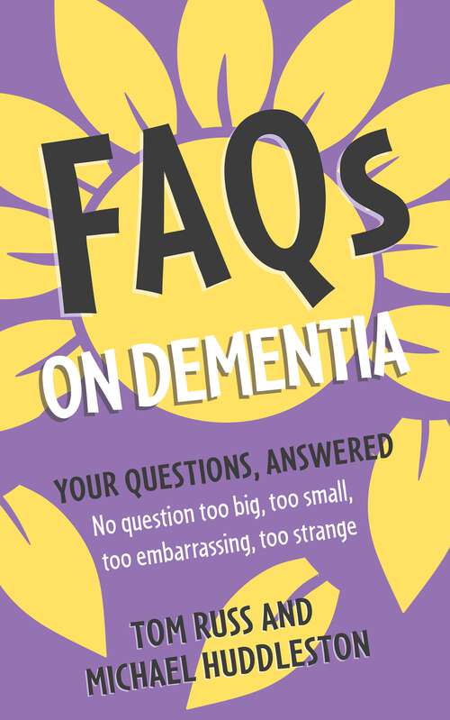 Book cover of FAQs on Dementia